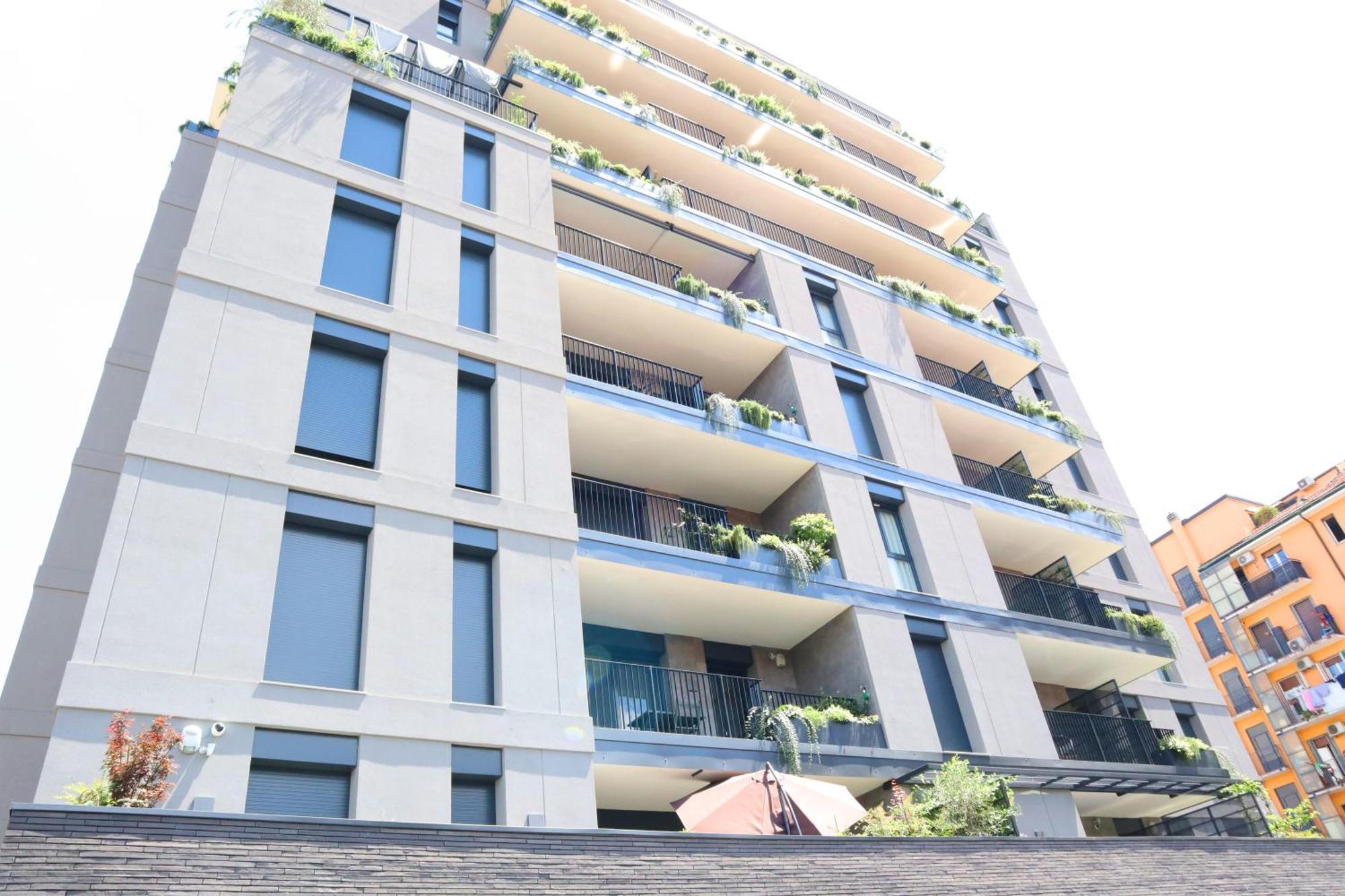 Appartement Tower Garden Niguarda Apt-4pax-wifi *